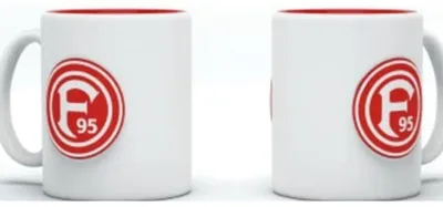 Produktbild von Fortuna Düsseldorf Tasse "Fortunaplatz"