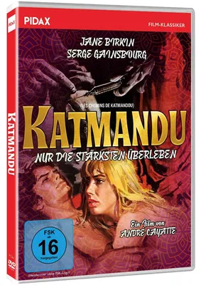 Immagine prodotto di Barjavel, R: Katmandu - Nur die Stärksten überleben