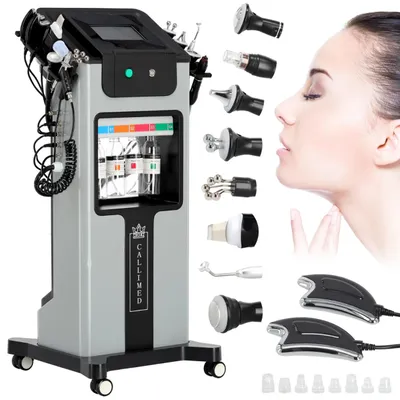 Image de Hydradermabrasion, nettoyage hydrogène, infusion d'oxygène, hydrogène 10 en 1.