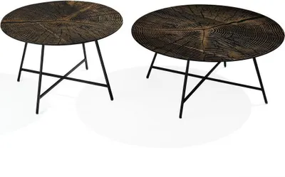 Image de Klassischer Couchtisch Holztisch Beistelltisch Tische Wohnzimmer Holz