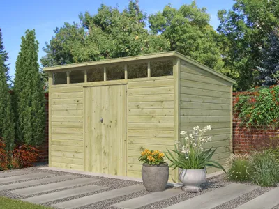Produktbild von Gartenhaus Modell Q-Line 8,64 m²