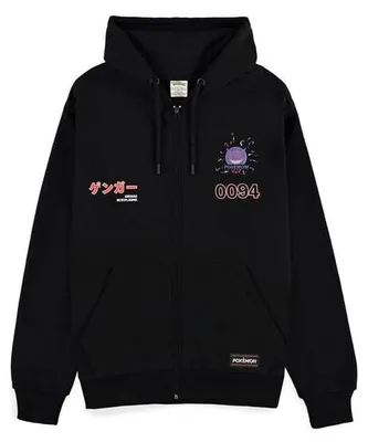 Produktbild von Pokémon Kapuzenjacke Herren Gengar #0094 schwarz S