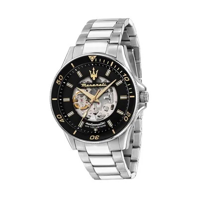 Produktbild von Maserati Edelstahl Armband-Uhr Analog Sfida Herren silber D2UMAR8823140008
