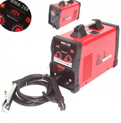 Obrázek produktu pro Invertor MMA 200A ruční oblouková svářečka kovů 13961 Invertor elektrod