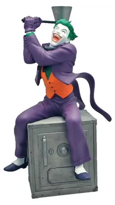 Imagen del producto de Caja fuerte "Joker" de Plastoy, modelo "Spardose", de 32 cm
