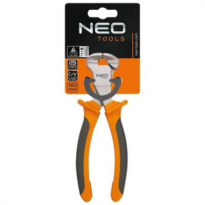 Obrázok produktu pre NEO TOOLS Tvárové kliešte 200 mm
