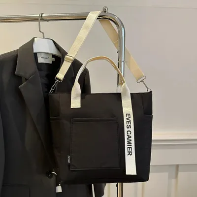 Productafbeelding van Waterdichte nylon tas voor dames, met grote capaciteit en lichtgewicht