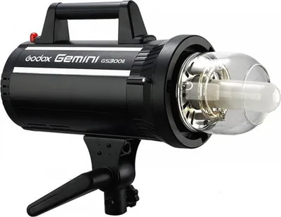 Produktbild von Godox GEMINI GS300II Studioblitz 300 Ws, Bowens-Anschluss, 11,4x21,9x34cm