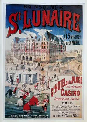 Immagine prodotto di Saint Lunaire - Poster 50x70 cm