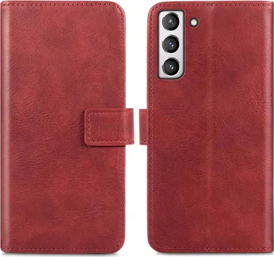 Immagine prodotto di imoshion Custodia a libro Samsung Galaxy S21 FE - Rosso