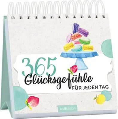 Immagine prodotto di 365 Glücksgefühle für jeden Tag