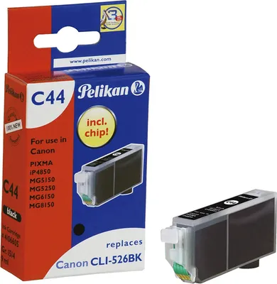 Image de Pelikan Tinte 4106605 ersetzt Canon CLI-526BK, schwarz