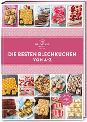 Immagine prodotto di Die besten Blechkuchen von A-Z