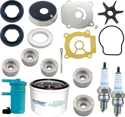 Produktbild von Recmar Suzuki 95870 Wartungssatz Silber  Silber One Size