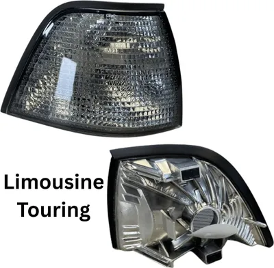 Produktbild von Frontblinker in rauchglas Limo Touring für BMW 3er E36 12.1990-09.1999