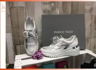 Produktbild von Marco Tozzi Sneaker Sneaker Kunstleder/Textil