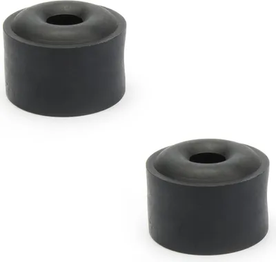 Produktbild von 2x sossai Türstopper NTS3 | JUPP | Schwarz