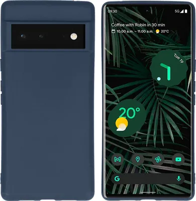 Image de imoshion Color Backcover pour le Google Pixel 6 Pro - Bleu foncé