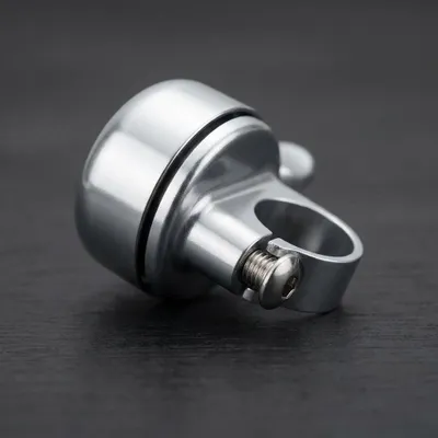 Produktbild von Knog Oi Luxe Fahrradklingel Schraube, silver