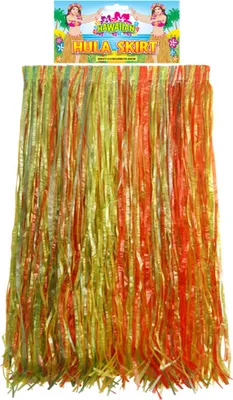 Produktbild von Henbrandt Kinder Hawaii Hula-Rock für Parties/Verkleidungen SG7410 (71 cm) (Bunt)
