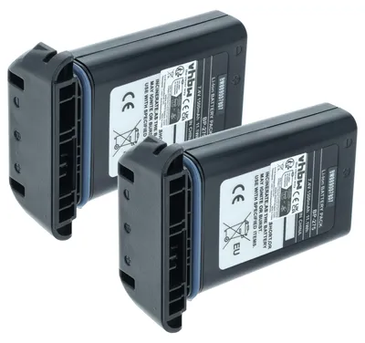 Produktbild von vhbw 2x Akku Ersatz für Icom BP-275 für Funkgerät, Walkie Talkie (1500 mAh, 7,4 V, Li-Ion)