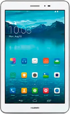Produktbild von Huawei MediaPad T1 8.0, 20,3 cm (8"), 1280 x 800 Pixel, 16 GB, 1 GB, Android, Silber