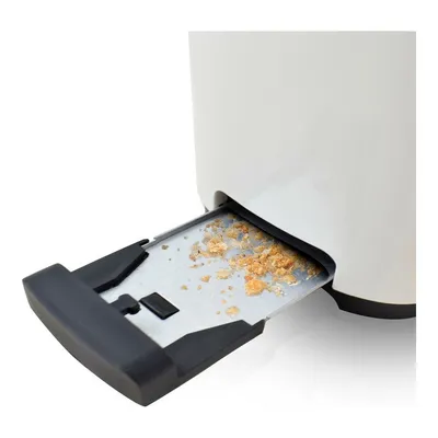 Zdjęcie produktu dla TM Electron TMPTS002, 2 kaw., Stal nierdzewna, Biały, Plastik, Obrotowy, 850 W, 1,57 kg