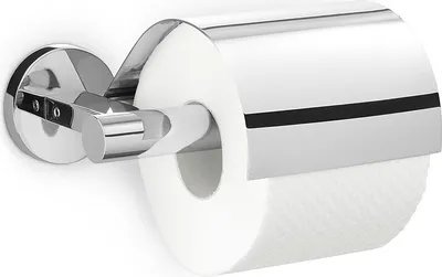 Produktbild von ZACK 40051 "SCALA" Toilettenpapierhalter mit Klappe, Edelstahl hochglänzend