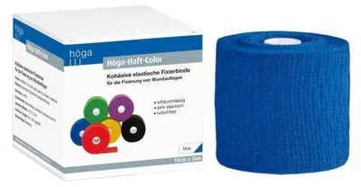 Immagine prodotto di Höga-Haft-Color 10cmx20m blu 1 pz