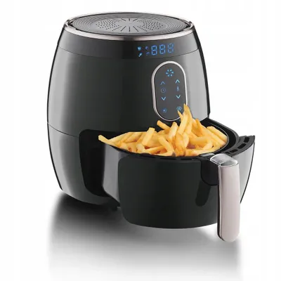 Zdjęcie produktu dla Air fryer Frytkownica beztłuszczowa 3,2L BerlingerHaus BH-9169 Carbon Pro