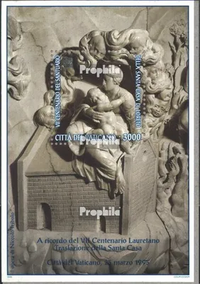 Produktbild von Briefmarken Vatikanstadt 1995 Mi 1136-1166 (kompl.Ausg.) Jahrgang 1995 komplett postfrisch Casa Sancta