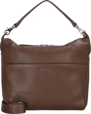 Image de Mandarina Duck Mellow Leather Hobo - Schultertasche 33 cm (chocolat au lait)