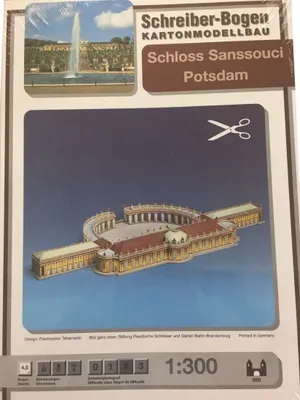 Zdjęcie produktu dla Schreiber Bogen, Pałac Sanssouci