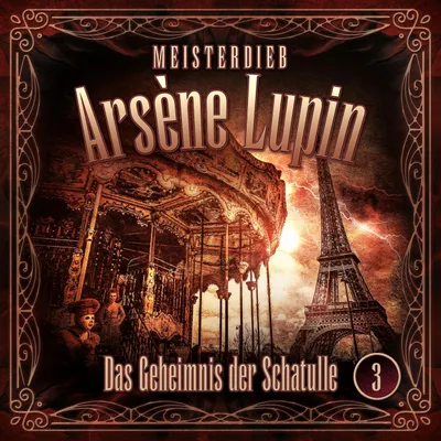 Produktbild von Meisterdieb Arsène Lupin - Das Geheimnis der Schatulle, 1 Audio-CD