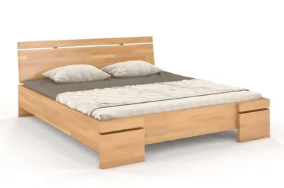 Zdjęcie produktu dla Łóżko SPARTA MAXI ST bukowe 180x200