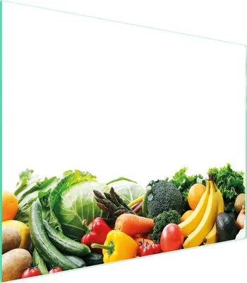 Immagine prodotto di Tagliere in vetro 52x40 verdure