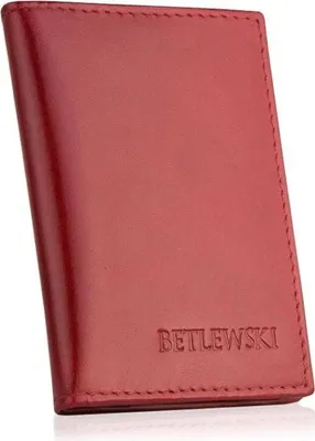 Immagine prodotto di Portafoglio Betlewski caso BEZ07CZERWONY60376