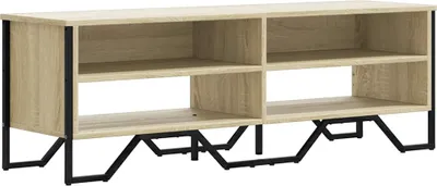 Immagine prodotto di mobile TV vidaXL rovere Sonoma 122x34x41 cm materiale a base di legno