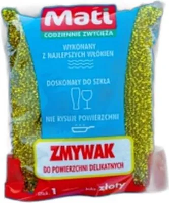 Obrázek produktu pro Mati Kuchyňská myčka nádobí na choulostivé povrchy zlatá