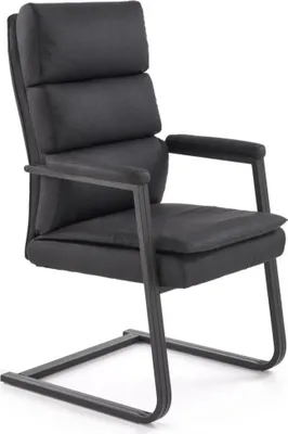 Produktbild von Bürostuhl ADRIANO, Farbe: schwarz, Abmessungen: 63 cm (B) x 109 cm (H) x 70 cm (T)