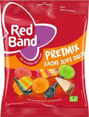 Produktbild von Red Band lustige Mischung 12 x 345 Gramm Lakritz