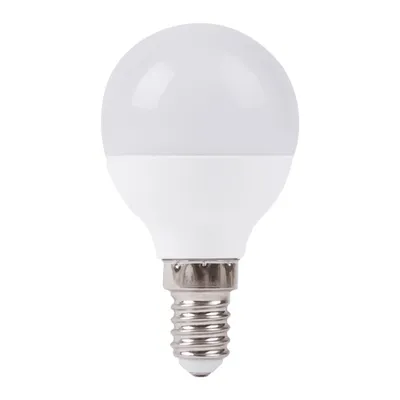 Produktbild von LED Leuchtmittel Tropfen 7W E14 matt 630lm Tageslicht 6500K kaltweiß