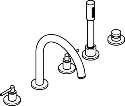 Produktbild von GROHE Atrio, 1 Stück(e)