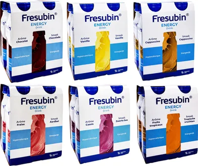 Produktbild von FRESUBIN Energy Drink Mischkarton 6x4x200ml Trinkflasche