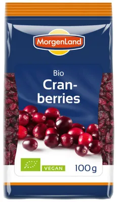 Obrázok produktu pre Brusnice - sladené a sušené 100g