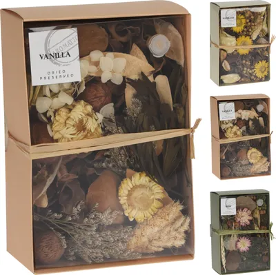Produktbild von Potpourri 18X12X7Cm In Box 3Types Boho
