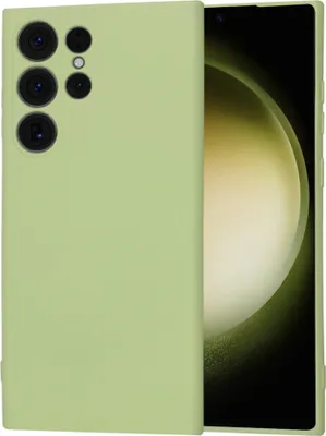 Produktbild von Techsuit Soft Flex Back Cover Hülle für Samsung Galaxy S23 Ultra - Matcha