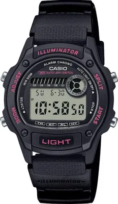 Obrázok produktu pre Casio Timeless Collection Pánske/dámske hodinky Casio-W-220H-1A2VEF