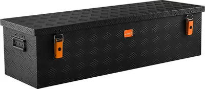 Produktbild von ALUBOX Riffelblech 1.5mm Stärke 120 Liter Schwarz