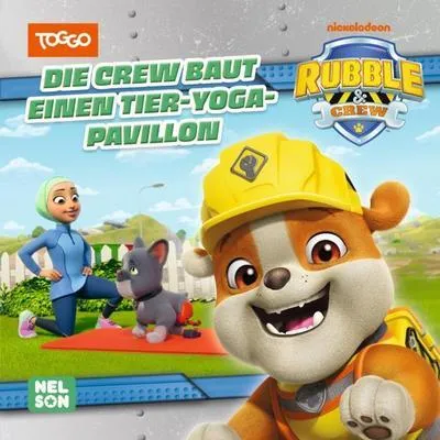 Image de Maxi-Mini Rubble & Crew 231: Die Crew baut einen Tier-Yoga-P
